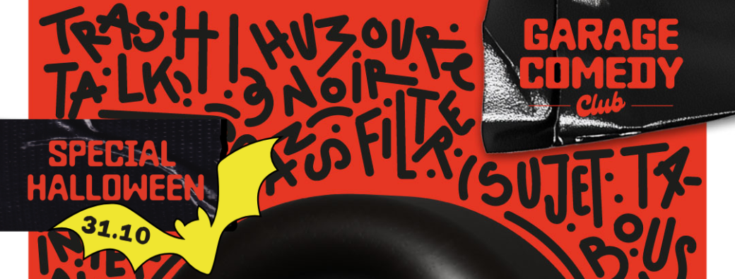 TRASH COMEDY NIGHT ⎮ HALLOWEEN EDITION