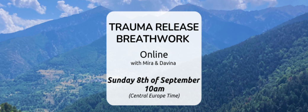 Trauma Release Breathwork on Sunday 8th of September