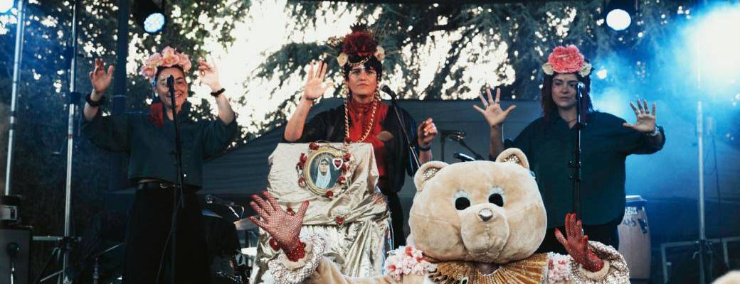 Traumaturgia (sortie d'atelier) + Taranta Lanera Traumaturgia (sortie d'atelier) + Taranta Lanera