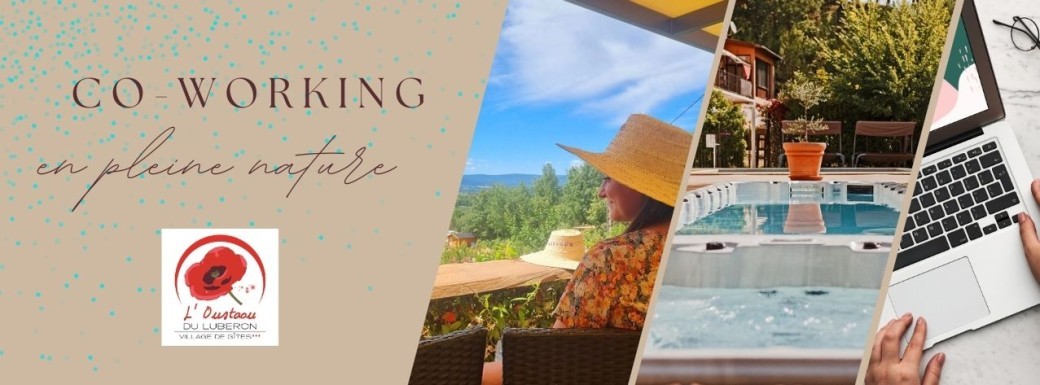 Travailler au vert : Co-working, piscine et spa de nage