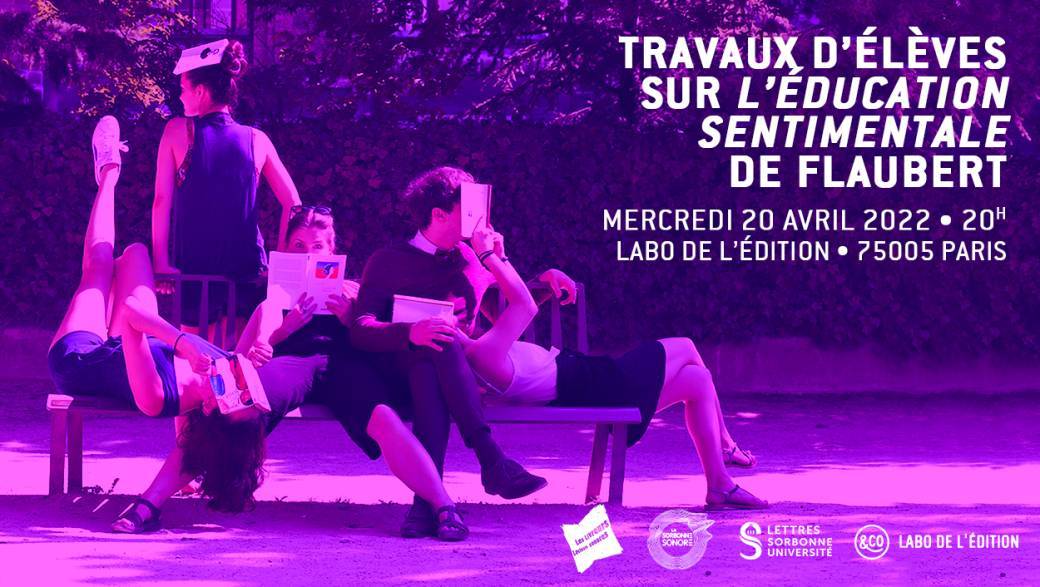 Travaux d'élèves sur « L'Éducation Sentimentale » de Flaubert