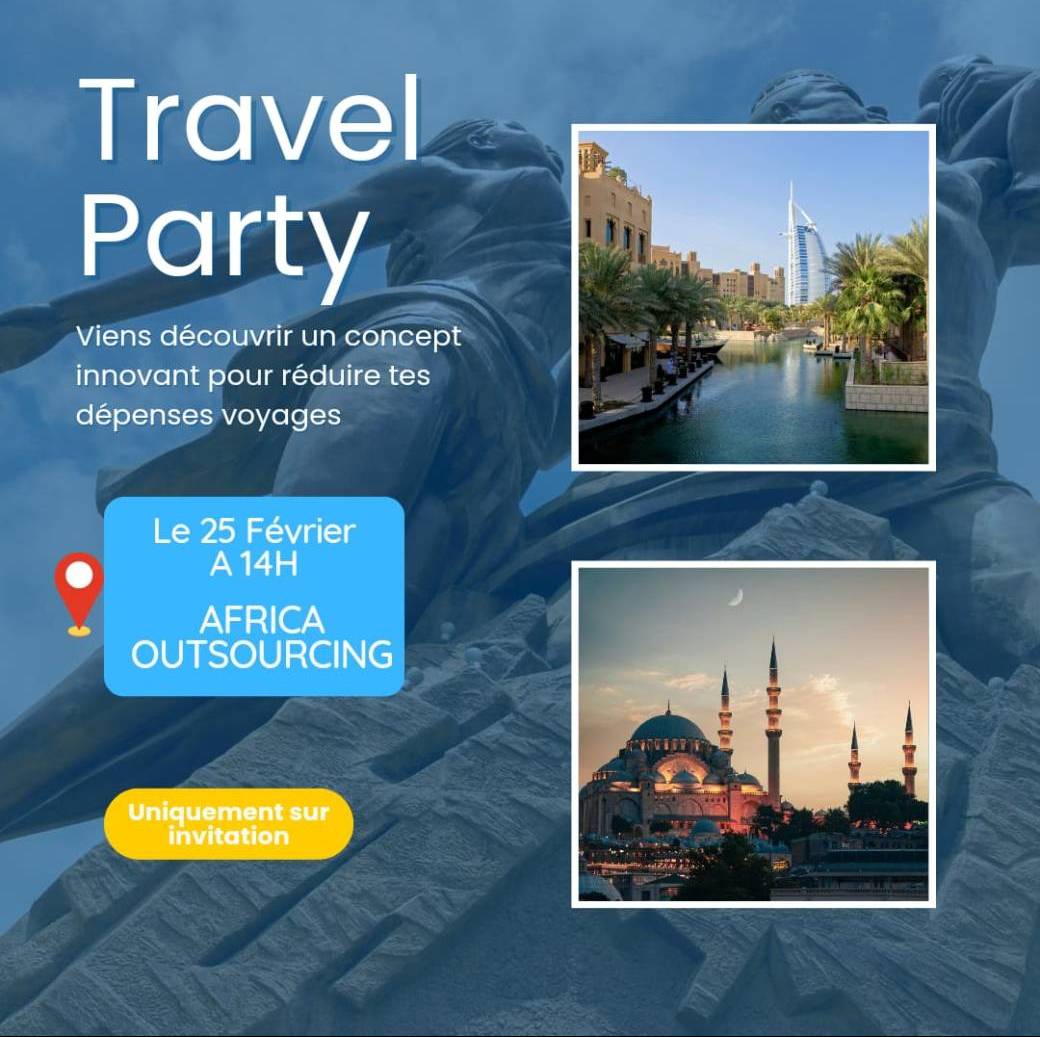 Travel Party Dakar 25/02