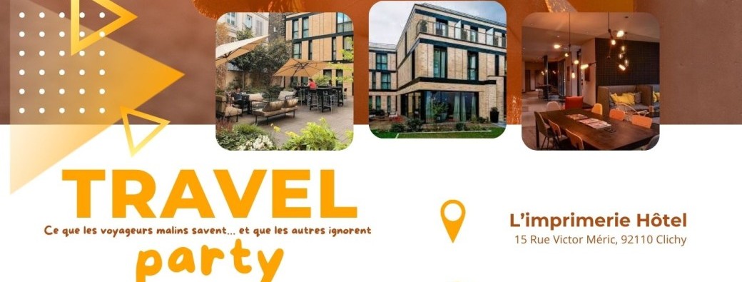 Travel Party L'imprimerie