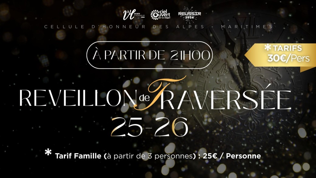 Traversée Cellule d’Honneur Nice 25-26