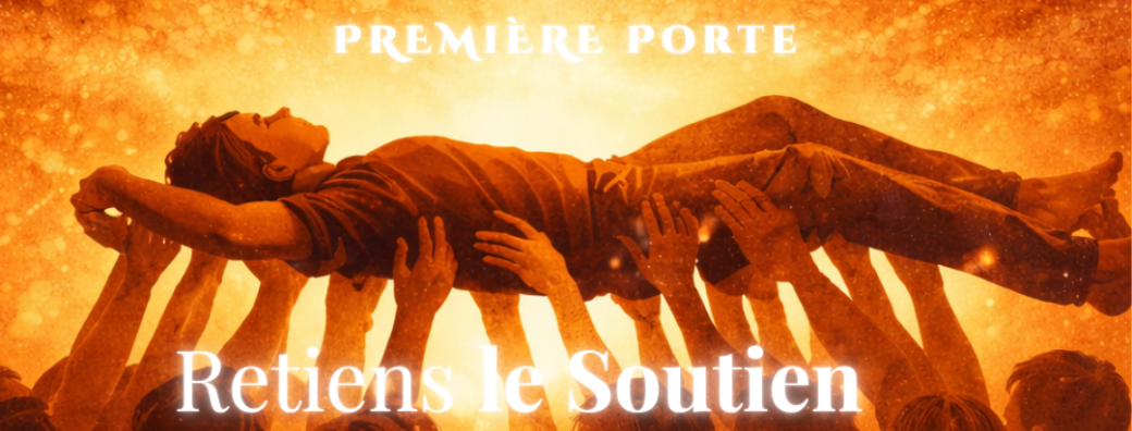 Traversées Humaines - Retiens le Soutien - Première Porte