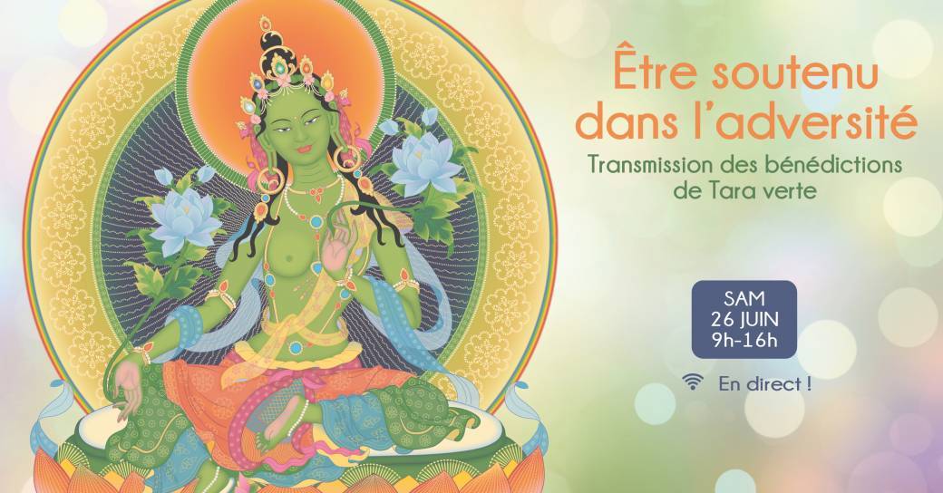 Être soutenu dans l'adversité