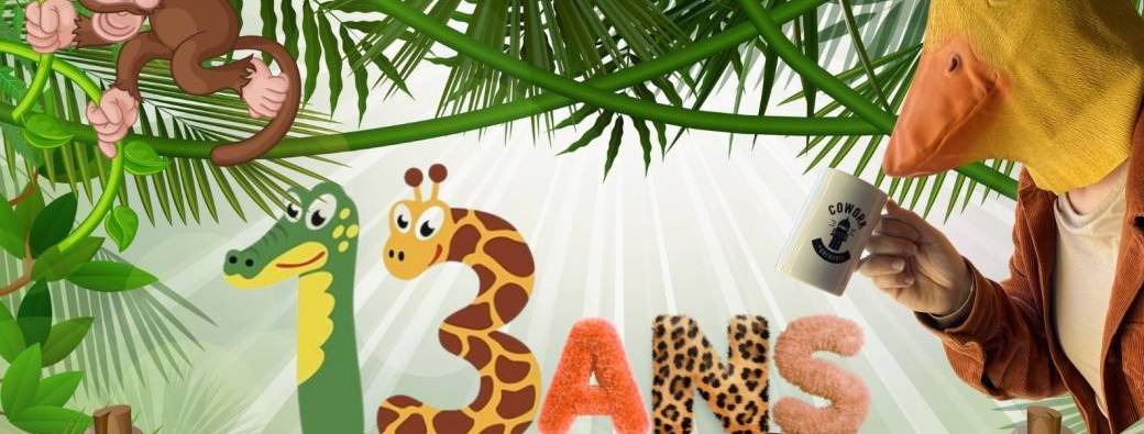 Treize Animal // 13 ans de Cowork In Grenoble