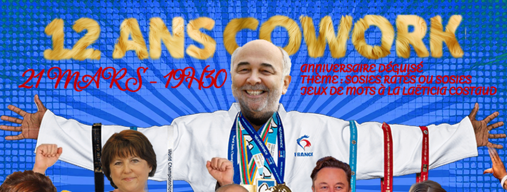 Treize Animal // 13 ans de Cowork In Grenoble