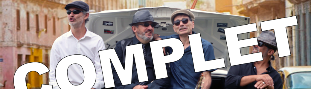 Trempl'Hinx invite  La Tchatche "Jazz manouche"