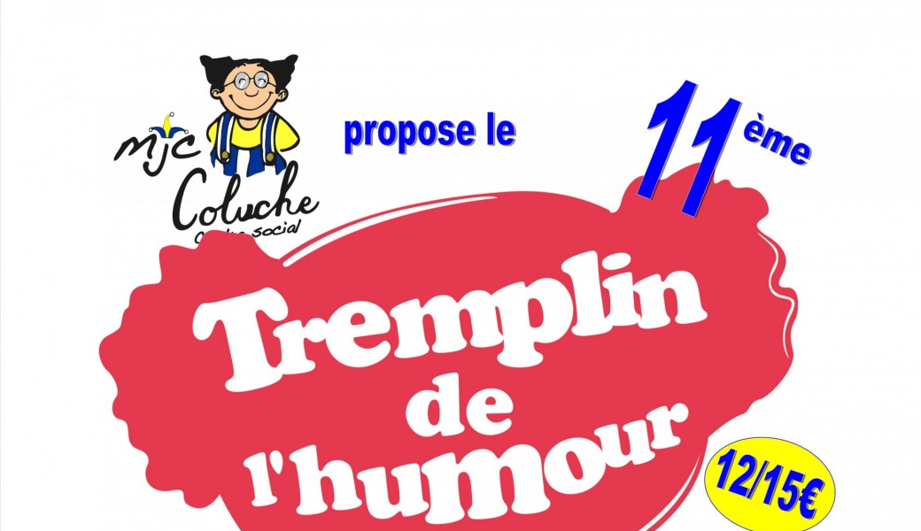 Tremplin de l'humour