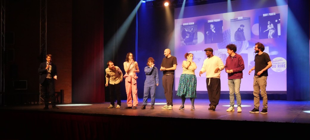 Tremplin d'humour / Lambers'art du rire 2027