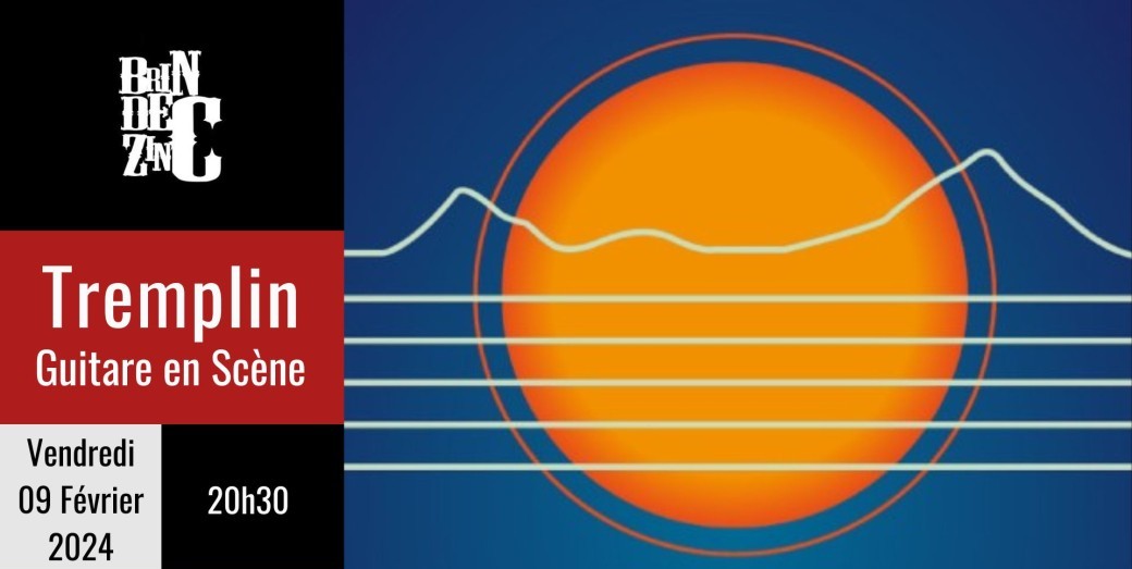 Tremplin Guitare en Scène 