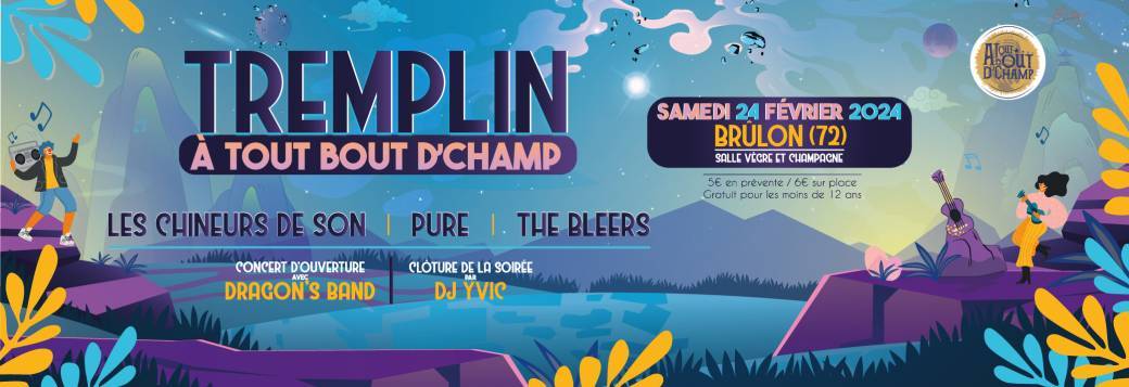 Tremplin À Tout Bout d'Champ 2024