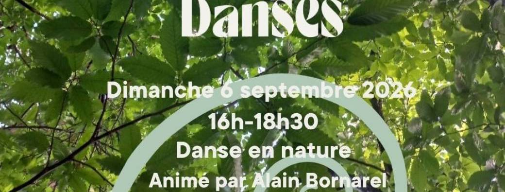 Êtres Dansés le dimanche en plein air  - Danse libre et intuitive