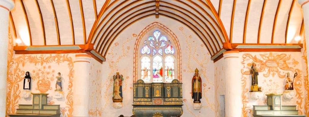 Trésors cachés du patrimoine : chapelle Notre-Dame de la Clarté de Saint-Eloi