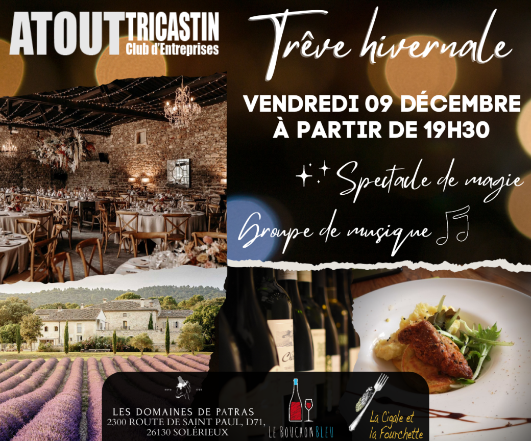 Trêve Hivernale le Vendredi 09 Décembre
