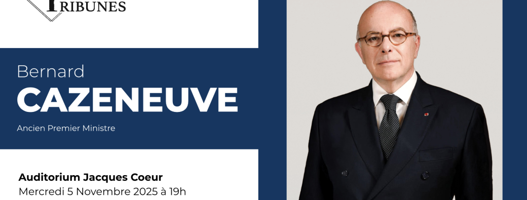 Tribunes reçoit Bernard Cazeneuve 