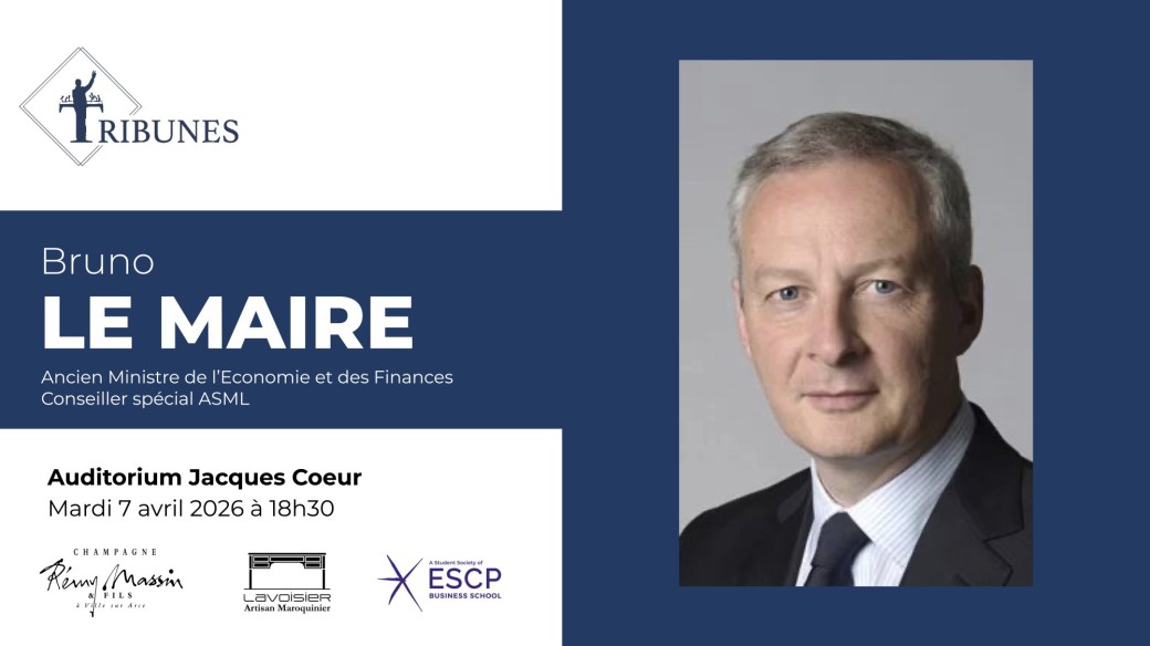 Tribunes reçoit Bruno Le Maire