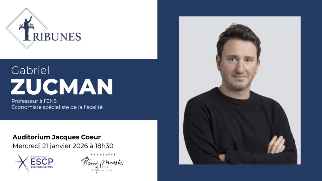 Tribunes reçoit Gabriel Zucman