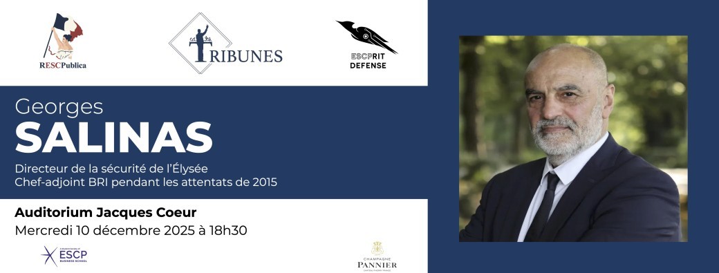 Tribunes reçoit Georges Salinas