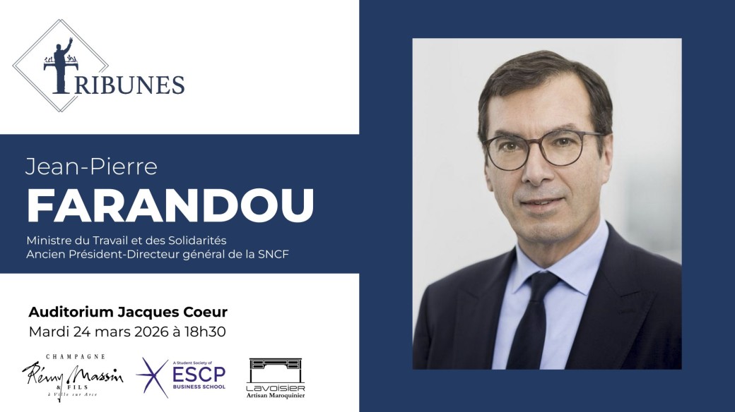 Tribunes reçoit Jean-Pierre Farandou