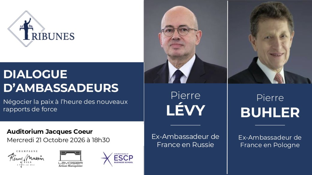 Tribunes reçoit Pierre Lévy et Pierre Buhler