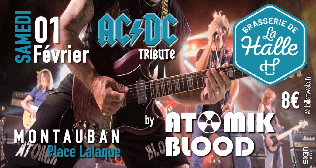 Tribute AC/DC à MONTAUBAN