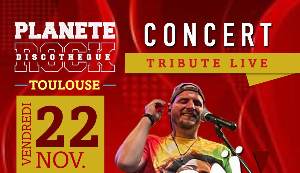 Tribute BOB MARLEY au Planète ROCK