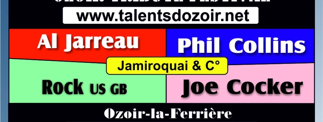 Tribute Festival d'Ozoir 2026