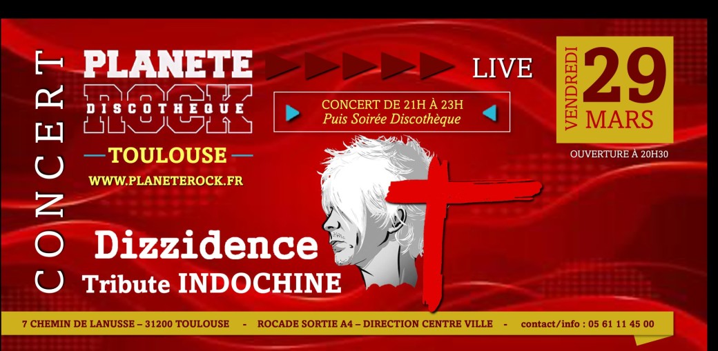Tribute INDOCHINE à Toulouse