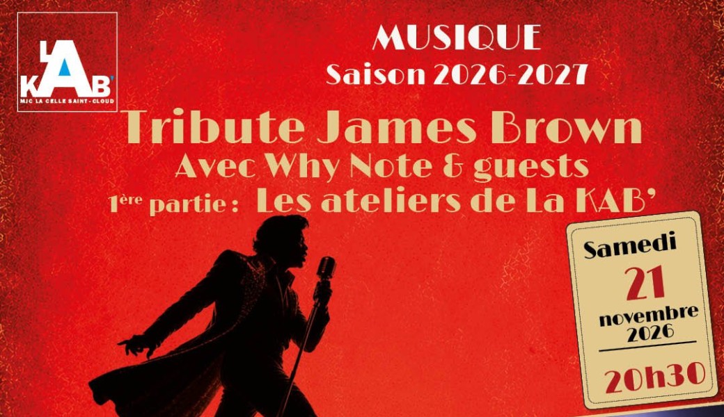 Tribute James Brown