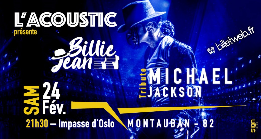 Tribute Michael Jackson à Montauban