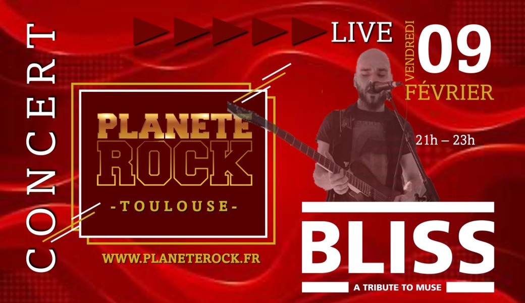 Tribute MUSE au PLANÈTE ROCK