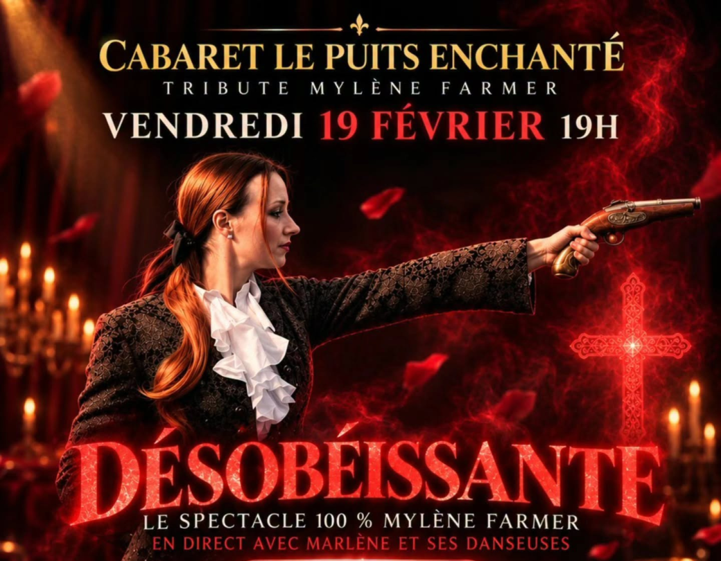 ✨TRIBUTE MYLENE FARMER – 19h00✨