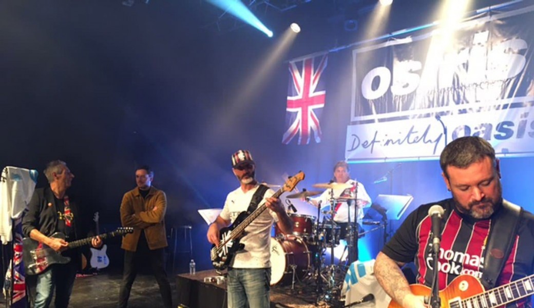 Osiris Cover Band - Tribute Oasis