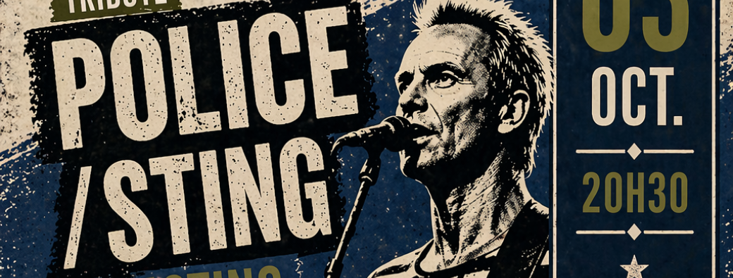 Tribute POLICE STING à la Canopée
