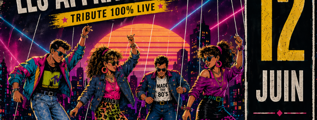 Tribute Années 80 90 à Fronton