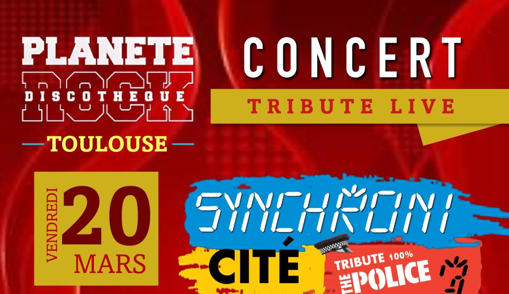 Tribute THE POLICE au Planète Rock