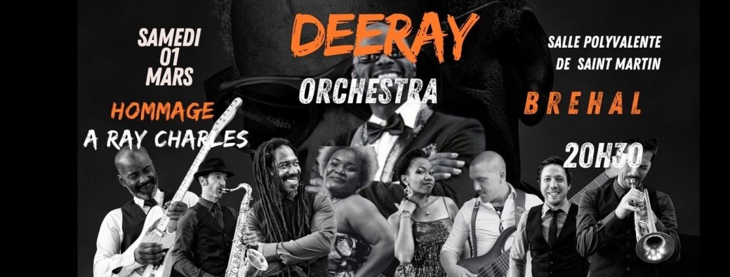 Tribute to Ray Charles avec le Deeray Orchestra & Dream Ladies