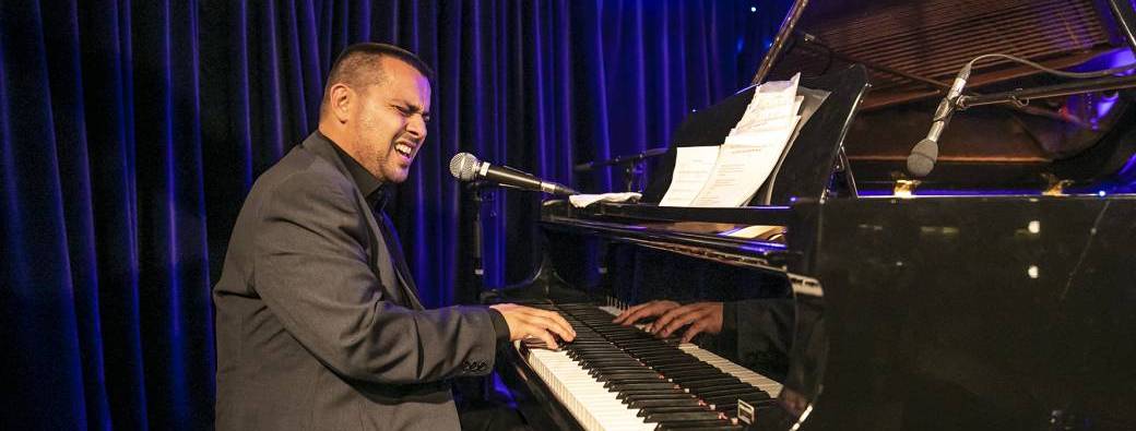 TRIBUTE TO RAY CHARLES avec UROS PERIC