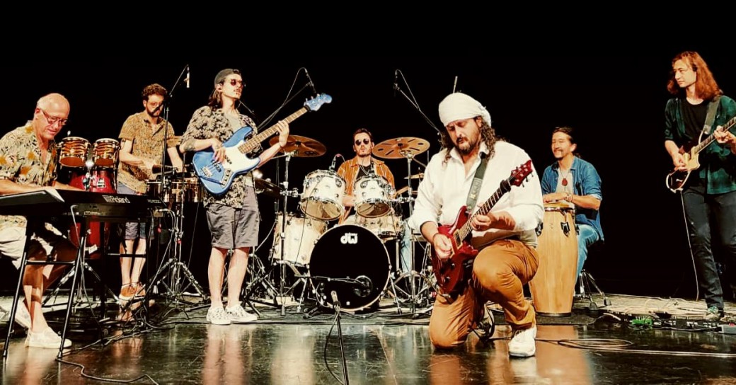 Tribute to Santana - Flowers of Tijuana