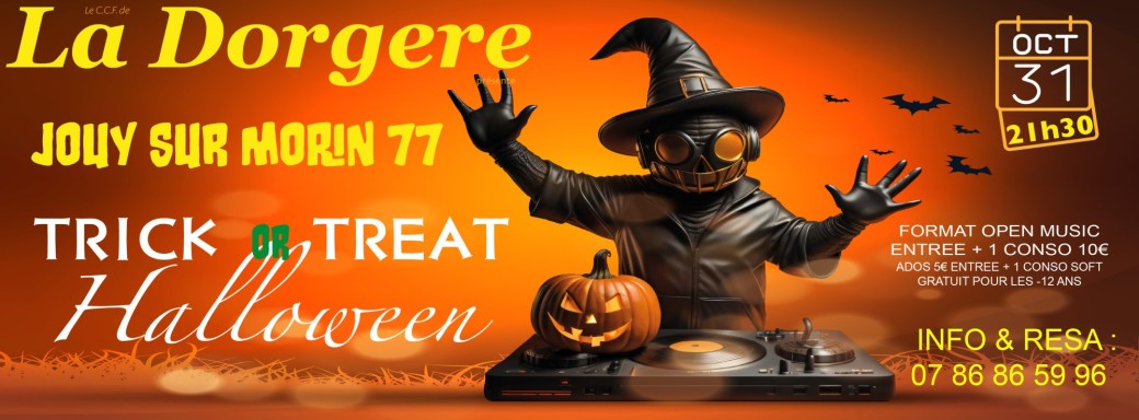 Trick or Treat Halloween à La Dorgere