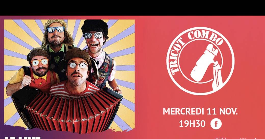 Tricot combo LIVE @La Quincaillerie