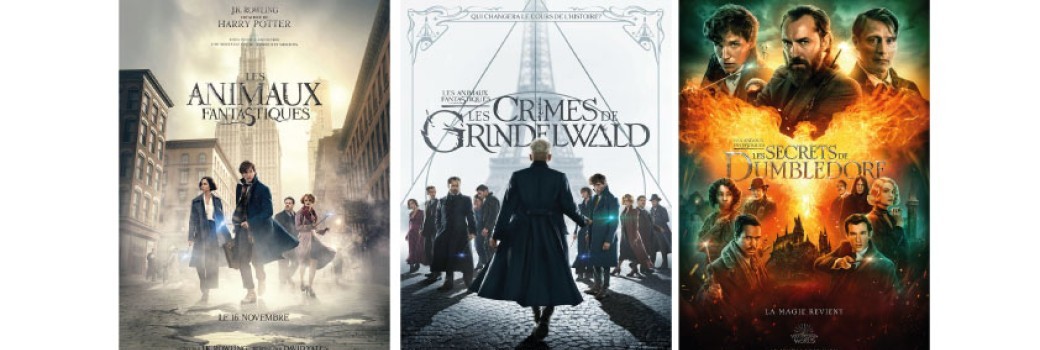 Trilogie les animaux fantastiques (VO)