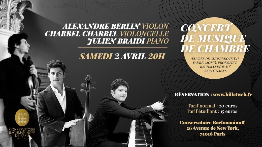 Trio Berlin - Charbel - Braidi