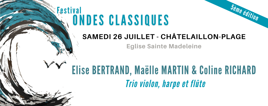 TRIO Elise BERTRAND, Maëlle MARTIN & Coline RICHARD 