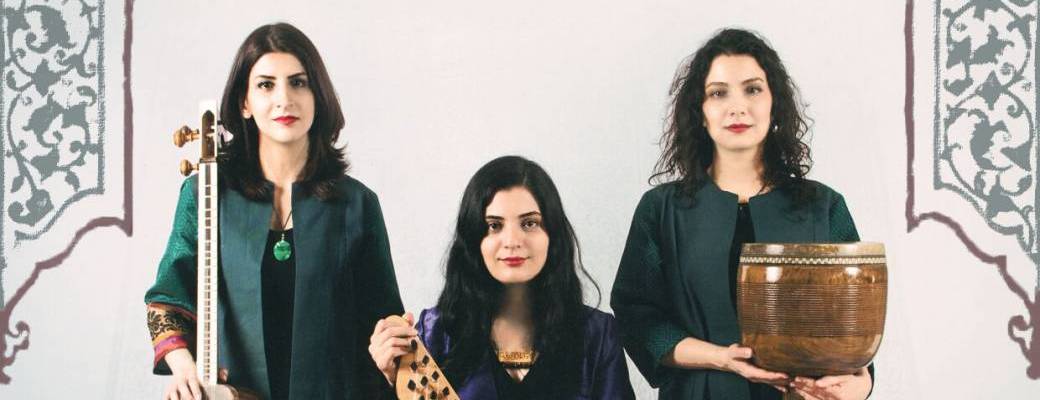 Trio CHAKAM : Musique Traditionnelle Persane à Lyon