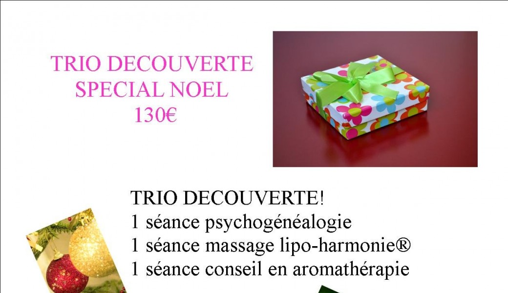 Trio découverte spécial nöel