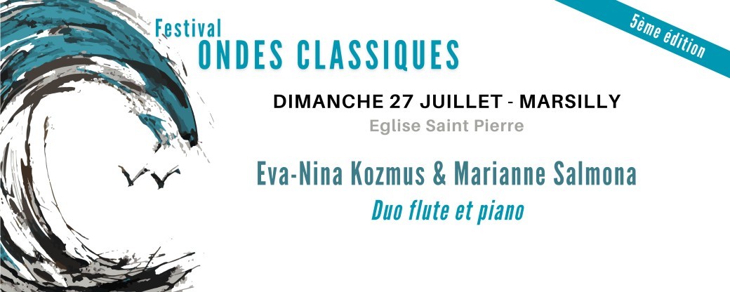DUO Eva-Nina KOZMUS & Marianne SALMONA