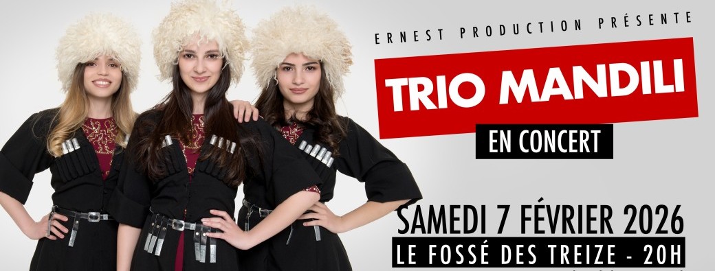Trio Mandili Au Fossé Des Treize - Strasbourg